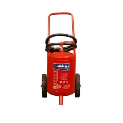 کپسول آتش نشانی 50 کیلوگرمی پودر و گاز روناک