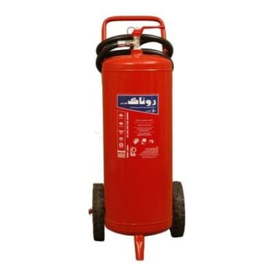 کپسول آتش نشانی 50 کیلوگرمی پودر و گاز روناک با پودر ABC