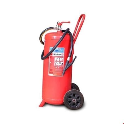 کپسول آتش نشانی 50 کیلوگرمی پودر و گاز سعدی سیلندر