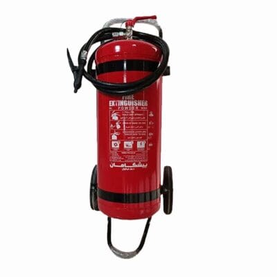 کپسول آتش نشانی 50 کیلوگرمی پودر و گاز پیشگامان