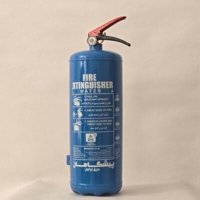 کپسول آتش نشانی 6 لیتری آب و گاز اپوکسی پیشگامان
