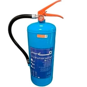 کپسول آتش نشانی 6 لیتری آب و گاز تک سیلندر