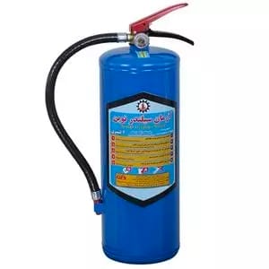 کپسول آتش نشانی 6 لیتری کف و گاز (فوم) آرمان سیلندر