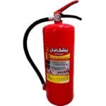 کپسول آتش نشانی 6 کیلوگرمی پودر و گاز پیشگامان با پودر ABC