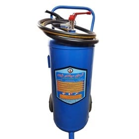 کپسول آتش نشانی 75 لیتری کف و گاز (فوم) آرمان سیلندر