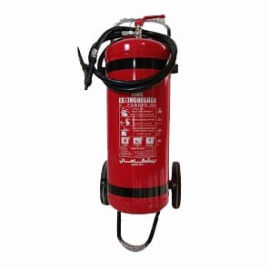 کپسول آتش نشانی 75 کیلوگرمی پودر و گاز پیشگامان