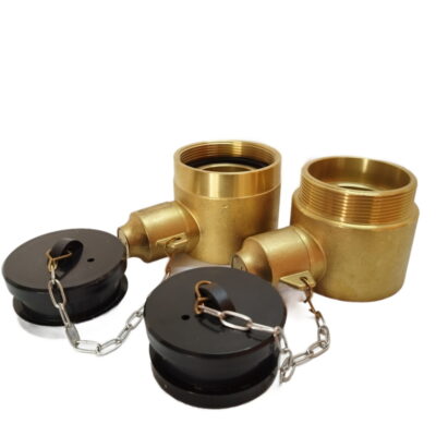فیمیل برنجی رو دنده/ تو دنده 2.5 اینچی (BS)