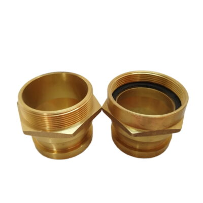 میل برنجی رو دنده/ تو دنده 2.5 اینچی (BS)