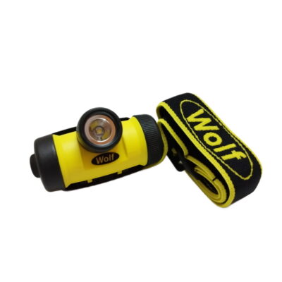 چراغ قوه کلاهی ضد انفجار ولف مدل HT400-Z0